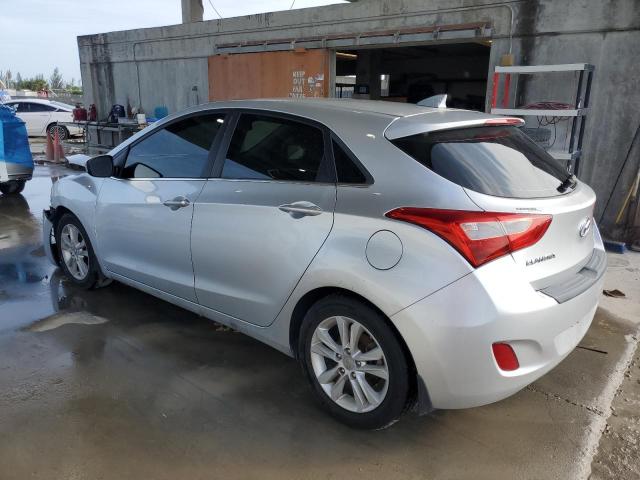 KMHD35LE5DU108539 - 2013 HYUNDAI ELANTRA GT SILVER photo 2