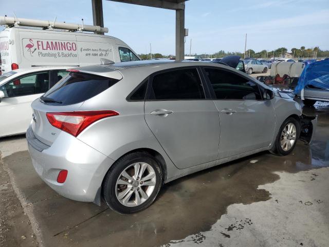 KMHD35LE5DU108539 - 2013 HYUNDAI ELANTRA GT SILVER photo 3