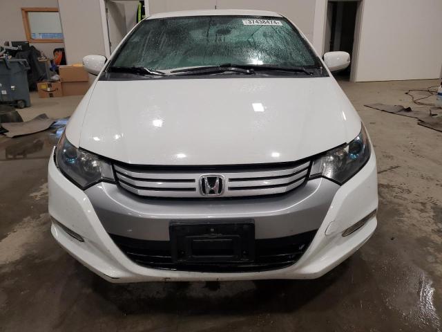 JHMZE2H77BS004980 - 2011 HONDA INSIGHT EX WHITE photo 5