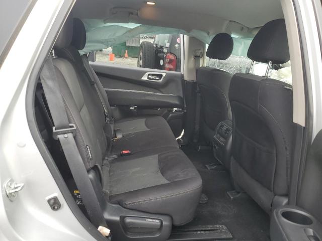 5N1DR2MM9KC619046 - 2019 NISSAN PATHFINDER S 银色 照片 10