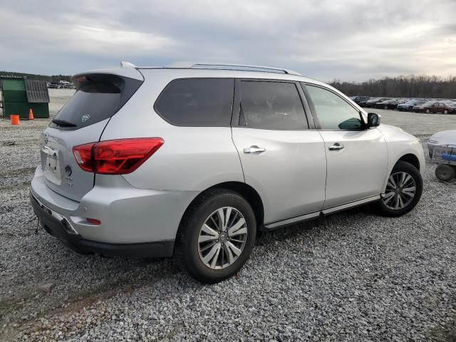 5N1DR2MM9KC619046 - 2019 NISSAN PATHFINDER S 银色 照片 3