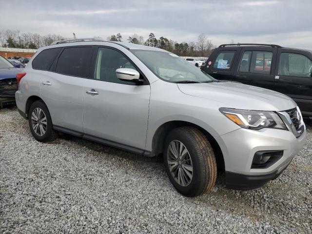 5N1DR2MM9KC619046 - 2019 NISSAN PATHFINDER S 银色 照片 4