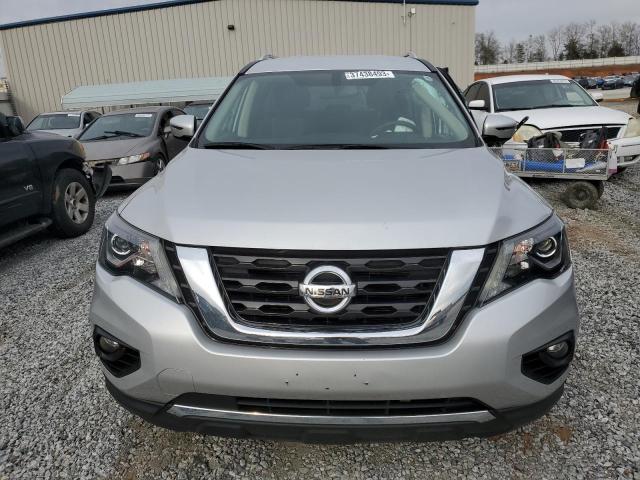 5N1DR2MM9KC619046 - 2019 NISSAN PATHFINDER S 银色 照片 5