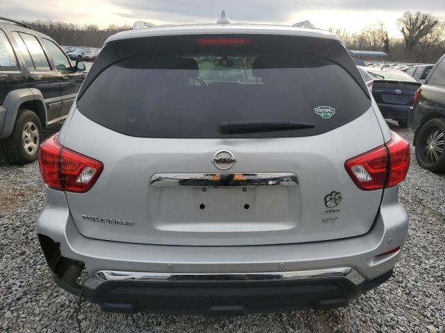 5N1DR2MM9KC619046 - 2019 NISSAN PATHFINDER S 银色 照片 6