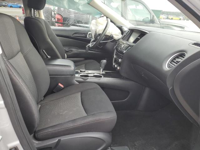 5N1DR2MM9KC619046 - 2019 NISSAN PATHFINDER S 银色 照片 7