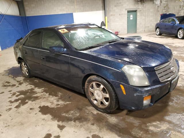 1G6DM577X40148414 - 2004 CADILLAC CTS BLUE photo 4