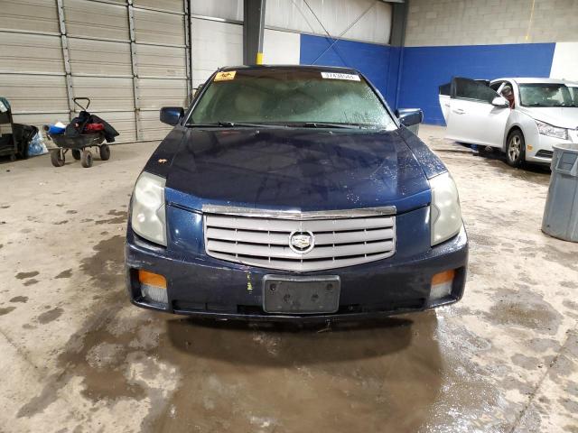 1G6DM577X40148414 - 2004 CADILLAC CTS BLUE photo 5