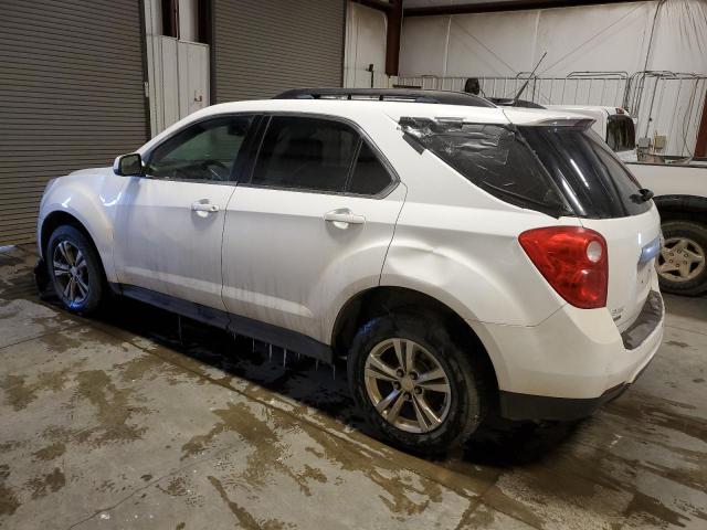 2CNFLEEC7B6475622 - 2011 CHEVROLET EQUINOX LT WHITE photo 2