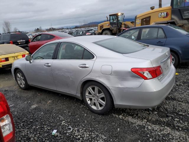 JTHBJ46G972038938 - 2007 LEXUS ES 350 SILVER photo 2