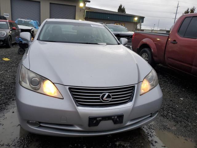 JTHBJ46G972038938 - 2007 LEXUS ES 350 SILVER photo 5