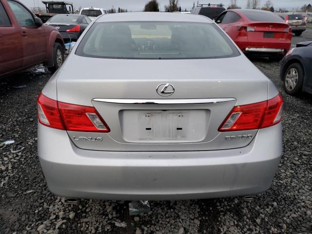 JTHBJ46G972038938 - 2007 LEXUS ES 350 SILVER photo 6