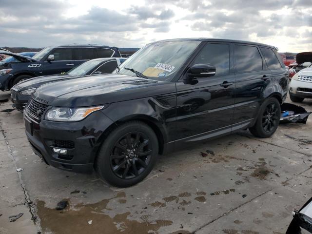 SALWR2VF2GA651121 - 2016 LAND ROVER RANGE ROVE HSE BLACK photo 1