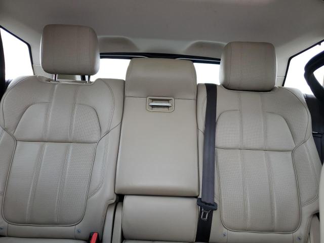 SALWR2VF2GA651121 - 2016 LAND ROVER RANGE ROVE HSE BLACK photo 10