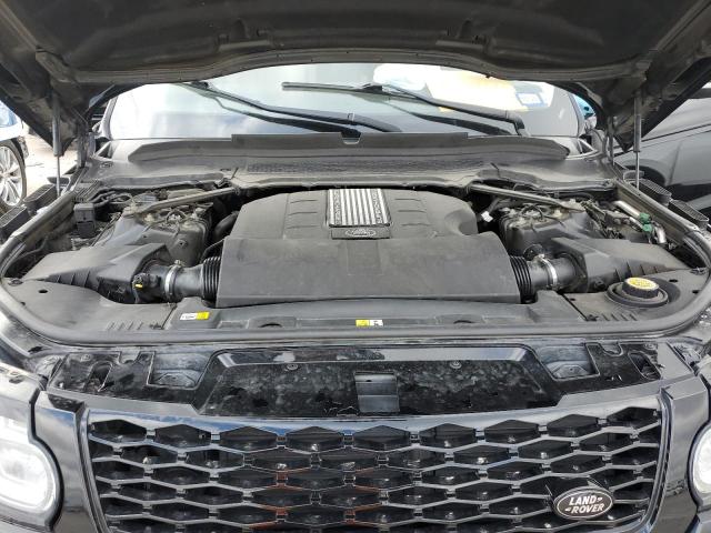 SALWR2VF2GA651121 - 2016 LAND ROVER RANGE ROVE HSE BLACK photo 12