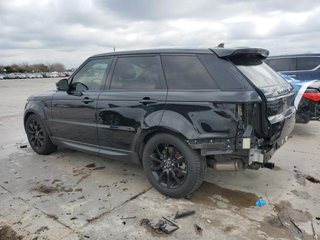 SALWR2VF2GA651121 - 2016 LAND ROVER RANGE ROVE HSE BLACK photo 2