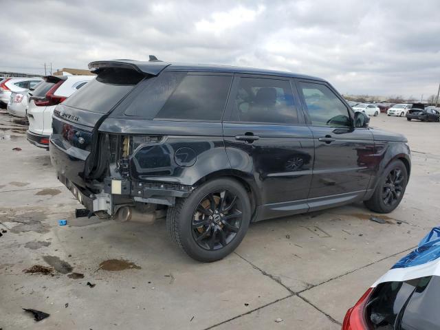 SALWR2VF2GA651121 - 2016 LAND ROVER RANGE ROVE HSE BLACK photo 3