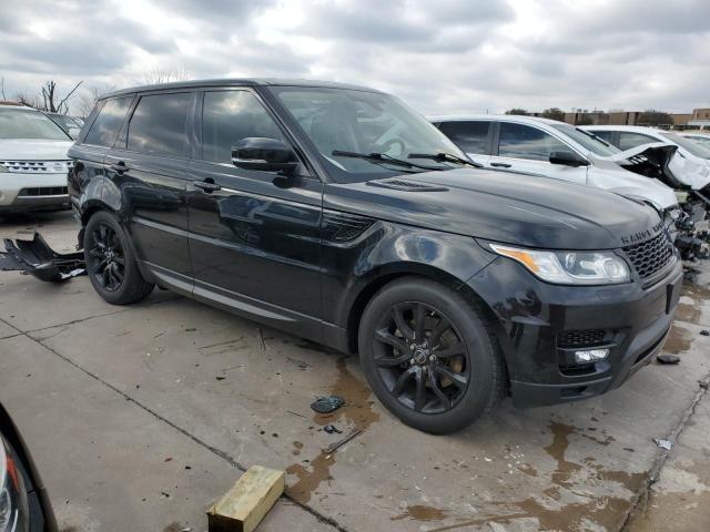 SALWR2VF2GA651121 - 2016 LAND ROVER RANGE ROVE HSE BLACK photo 4