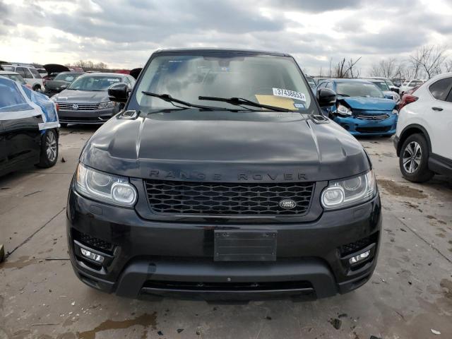 SALWR2VF2GA651121 - 2016 LAND ROVER RANGE ROVE HSE BLACK photo 5