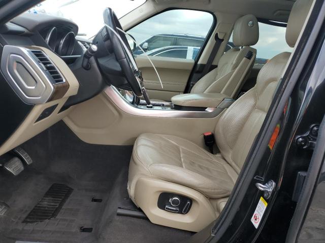 SALWR2VF2GA651121 - 2016 LAND ROVER RANGE ROVE HSE BLACK photo 7