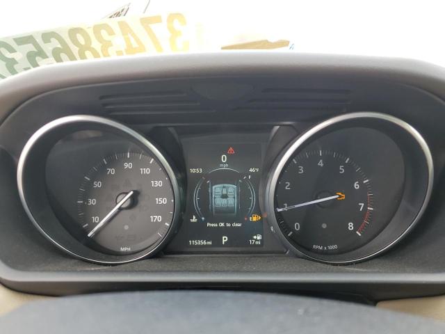 SALWR2VF2GA651121 - 2016 LAND ROVER RANGE ROVE HSE BLACK photo 9