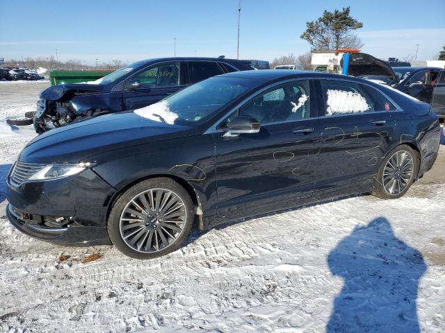 3LN6L2G98DR803898 - 2013 LINCOLN MKZ BLACK photo 1