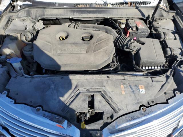 3LN6L2G98DR803898 - 2013 LINCOLN MKZ BLACK photo 11