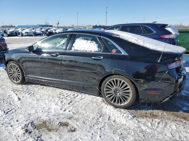 3LN6L2G98DR803898 - 2013 LINCOLN MKZ BLACK photo 2