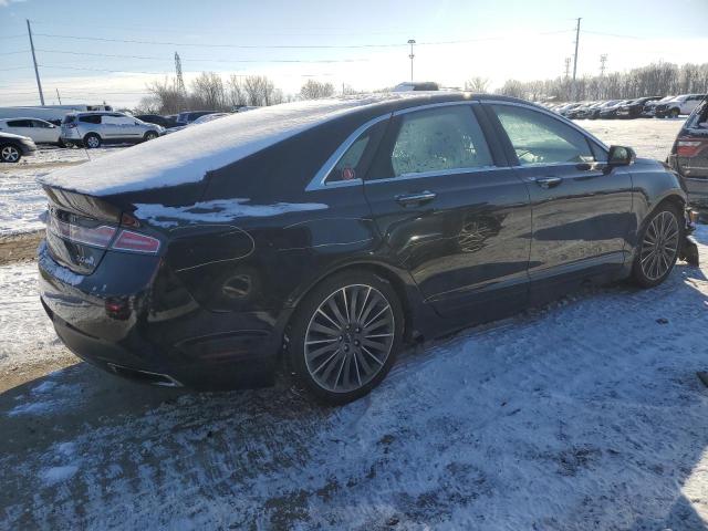 3LN6L2G98DR803898 - 2013 LINCOLN MKZ BLACK photo 3