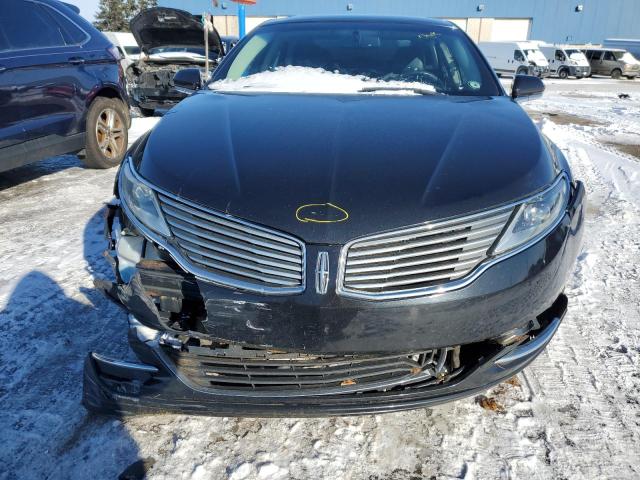 3LN6L2G98DR803898 - 2013 LINCOLN MKZ BLACK photo 5