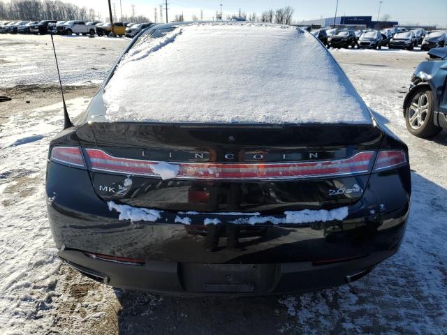 3LN6L2G98DR803898 - 2013 LINCOLN MKZ BLACK photo 6