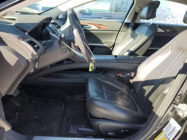 3LN6L2G98DR803898 - 2013 LINCOLN MKZ BLACK photo 7