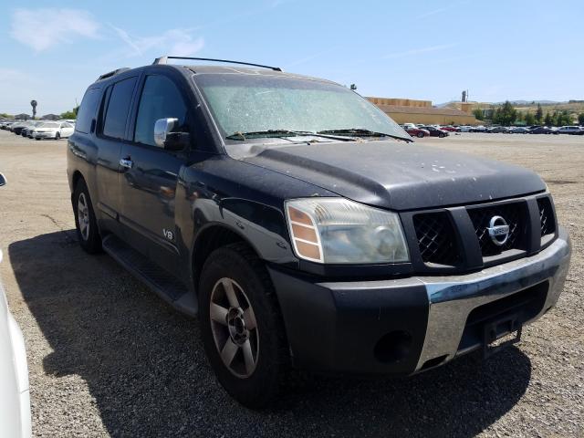 5N1AA08A06N721747 - 2006 NISSAN ARMADA SE  photo 1