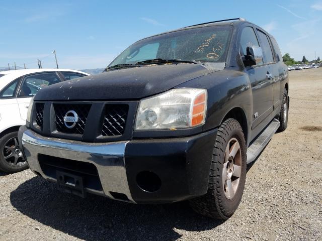 5N1AA08A06N721747 - 2006 NISSAN ARMADA SE  photo 2