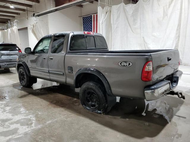 5TBBT44126S480115 - 2006 TOYOTA TUNDRA ACCESS CAB SR5 BLACK photo 2