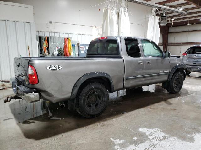 5TBBT44126S480115 - 2006 TOYOTA TUNDRA ACCESS CAB SR5 BLACK photo 3