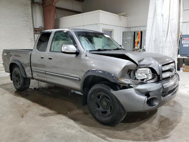 5TBBT44126S480115 - 2006 TOYOTA TUNDRA ACCESS CAB SR5 BLACK photo 4