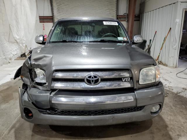 5TBBT44126S480115 - 2006 TOYOTA TUNDRA ACCESS CAB SR5 BLACK photo 5