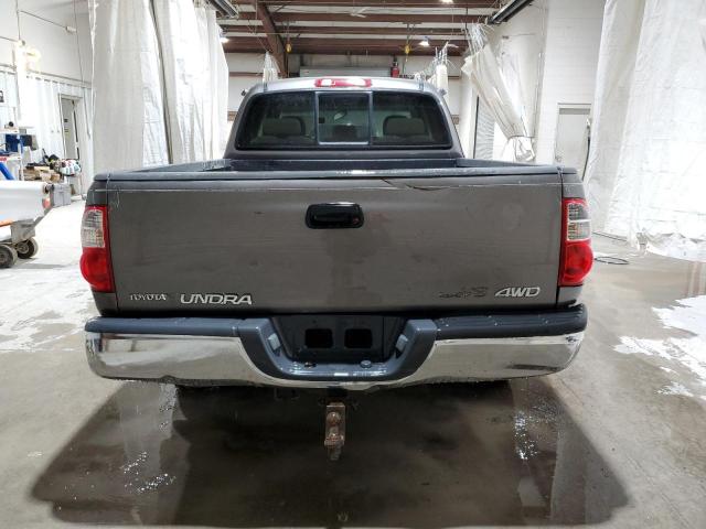 5TBBT44126S480115 - 2006 TOYOTA TUNDRA ACCESS CAB SR5 BLACK photo 6