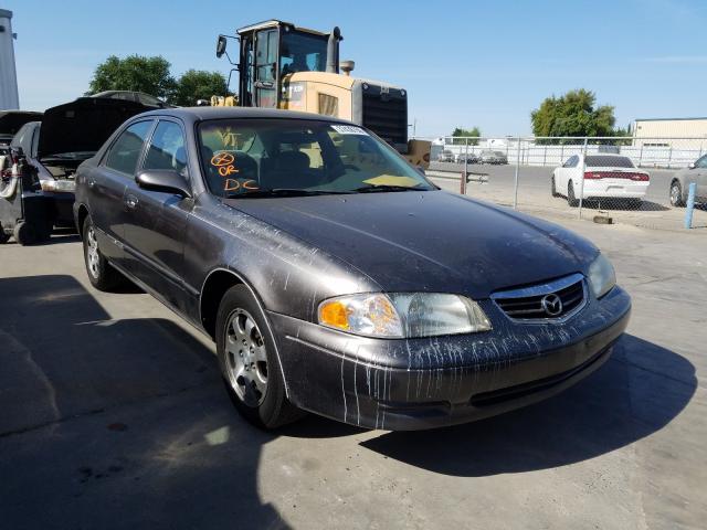 1YVGF22C025292989 - 2002 MAZDA 626 LX  photo 1