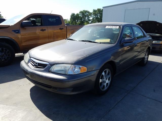 1YVGF22C025292989 - 2002 MAZDA 626 LX  photo 2