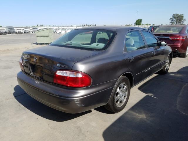 1YVGF22C025292989 - 2002 MAZDA 626 LX  photo 4