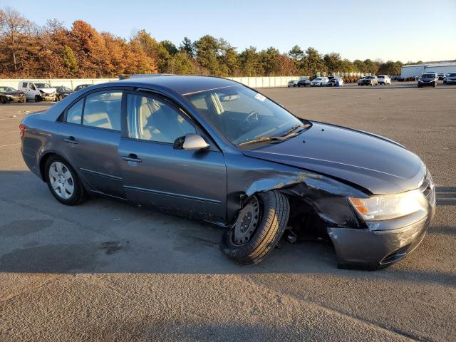 5NPET46C89H570155 - 2009 HYUNDAI SONATA GLS BLUE photo 4