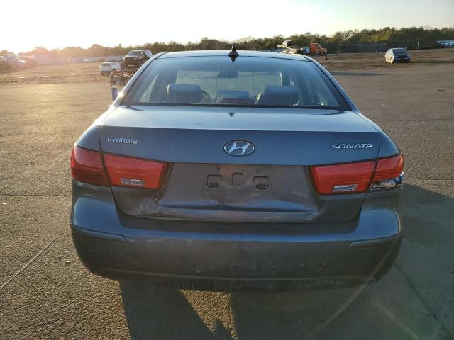 5NPET46C89H570155 - 2009 HYUNDAI SONATA GLS BLUE photo 6