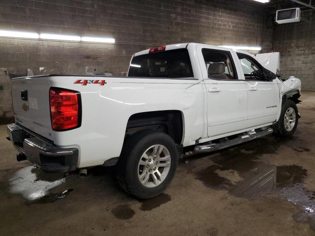 3GCUKRECXJG208211 - 2018 CHEVROLET SILVERADO K1500 LT WHITE photo 3