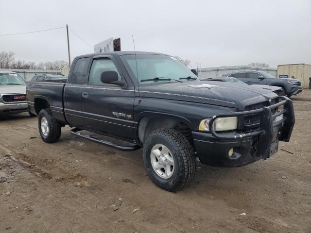 3B7HF13Z01M509943 - 2001 DODGE RAM 1500 BLACK photo 4