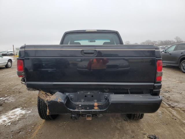 3B7HF13Z01M509943 - 2001 DODGE RAM 1500 BLACK photo 6