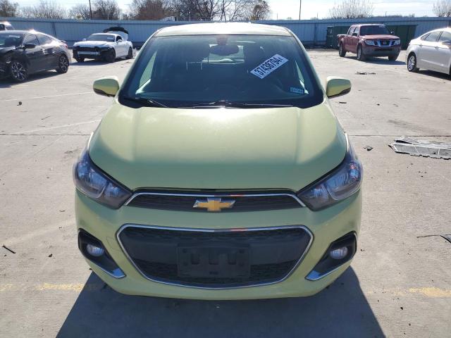 KL8CD6SA2HC779687 - 2017 CHEVROLET SPARK 1LT YELLOW photo 5