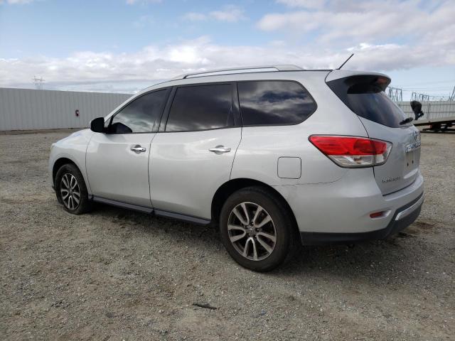 5N1AR2MN2GC635883 - 2016 NISSAN PATHFINDER S SILVER photo 2
