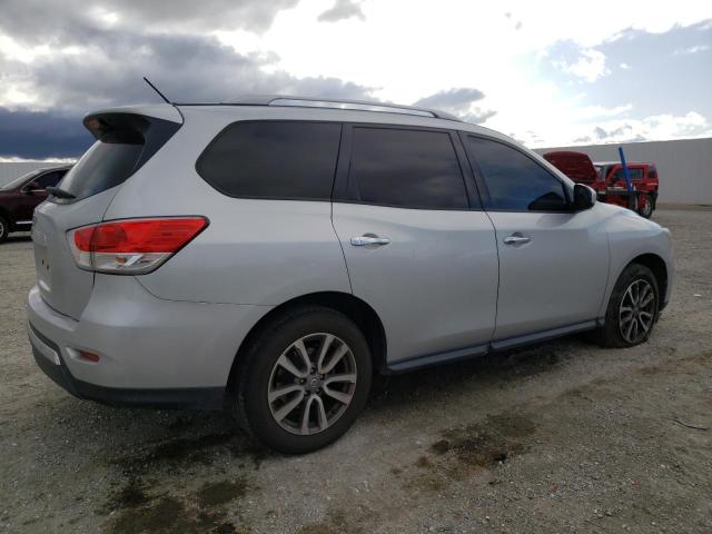 5N1AR2MN2GC635883 - 2016 NISSAN PATHFINDER S SILVER photo 3