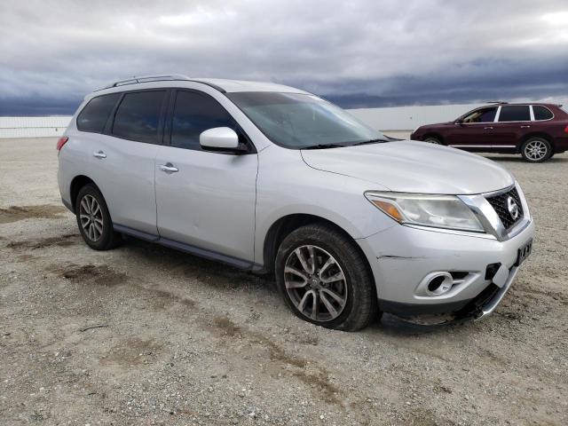 5N1AR2MN2GC635883 - 2016 NISSAN PATHFINDER S SILVER photo 4